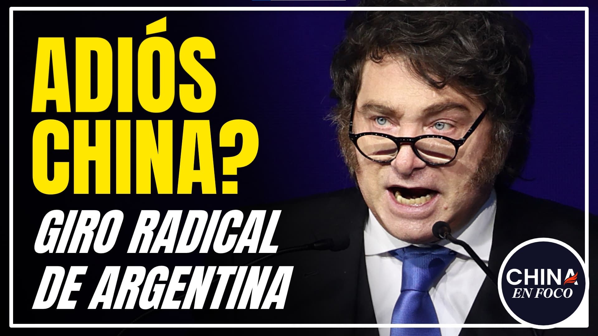 Giro radical: ¿Argentina elimina tecnología amenazante de China?