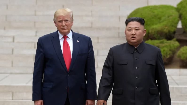 Trump abre la puerta a un encuentro con el máximo dirigente de Corea del Norte