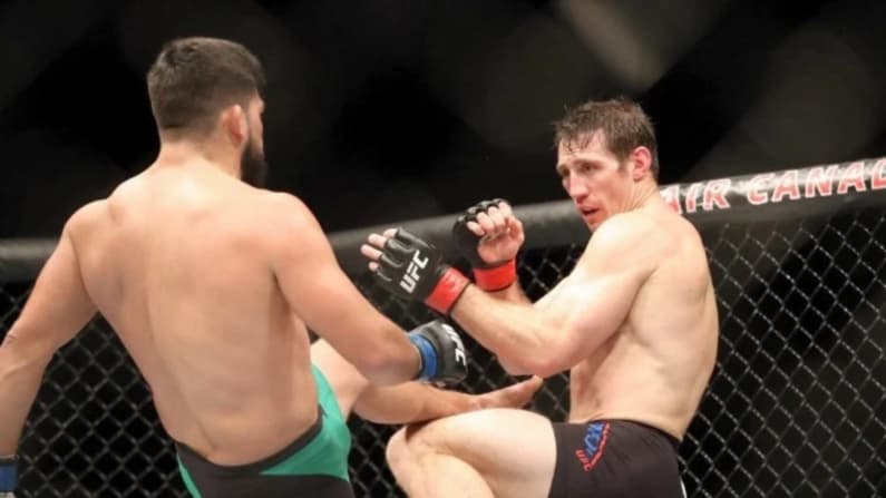 El exluchador de la UFC Tim Kennedy recibe un disparo en la República Democrática del Congo
