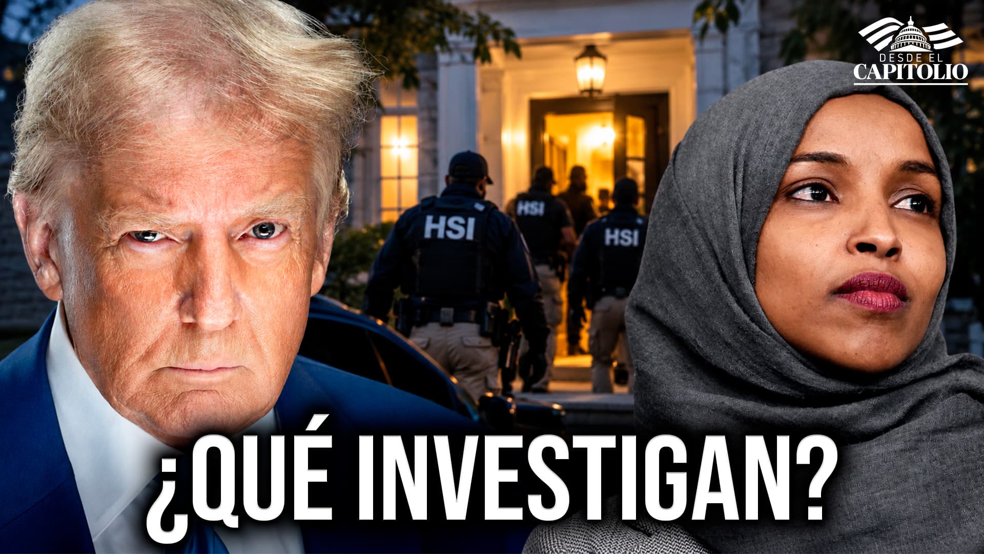 ¿Por qué allanaron la casa de Ilhan Omar? Las claves del caso