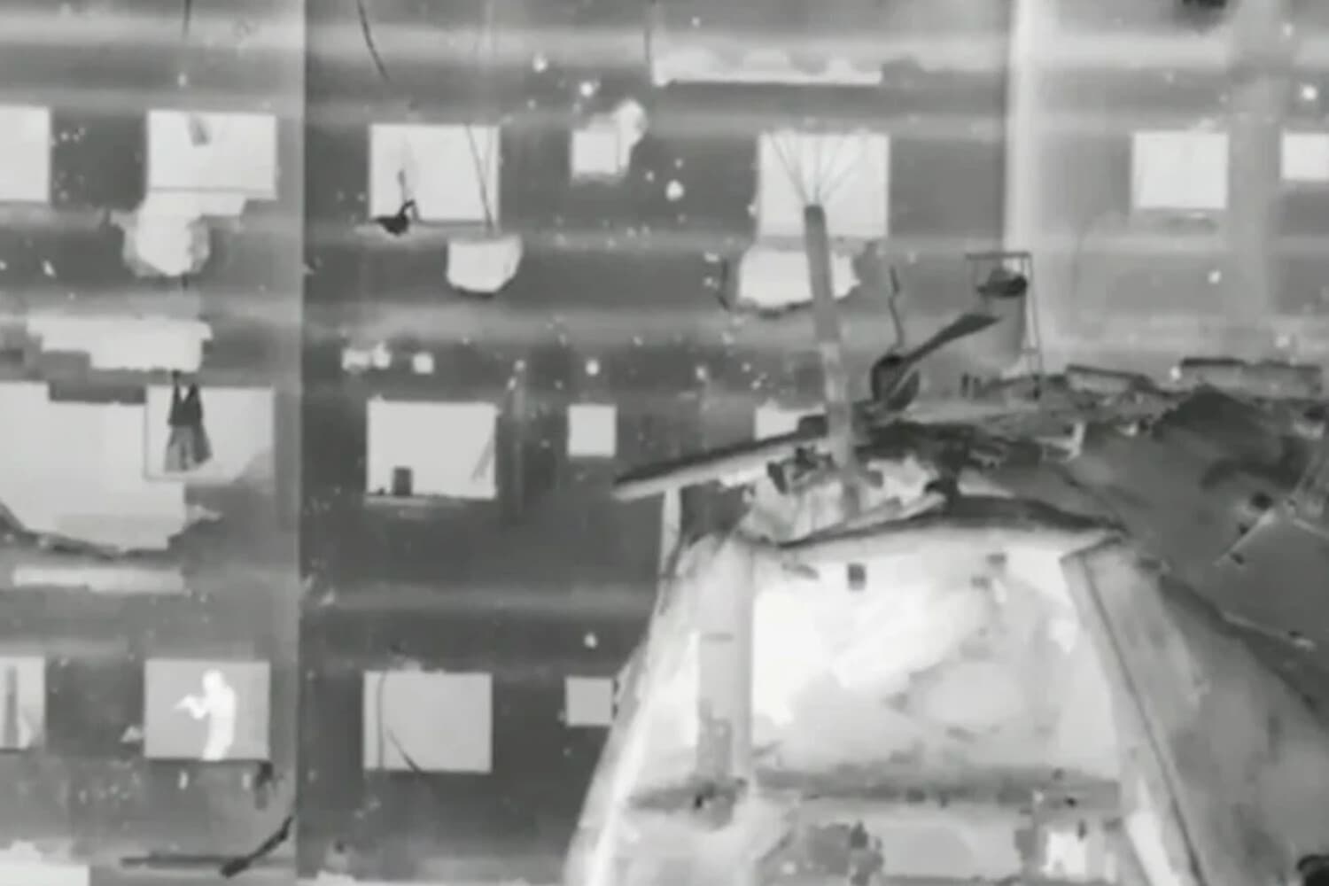 Captura de pantalla de imágenes del Hospital Kamal Adwan en Gaza, donde, según el ejército israelí, Hamás tiene previsto llevar a cabo operaciones terroristas, tomadas de un video difundido el 13 de octubre de 2026. (FDI).
