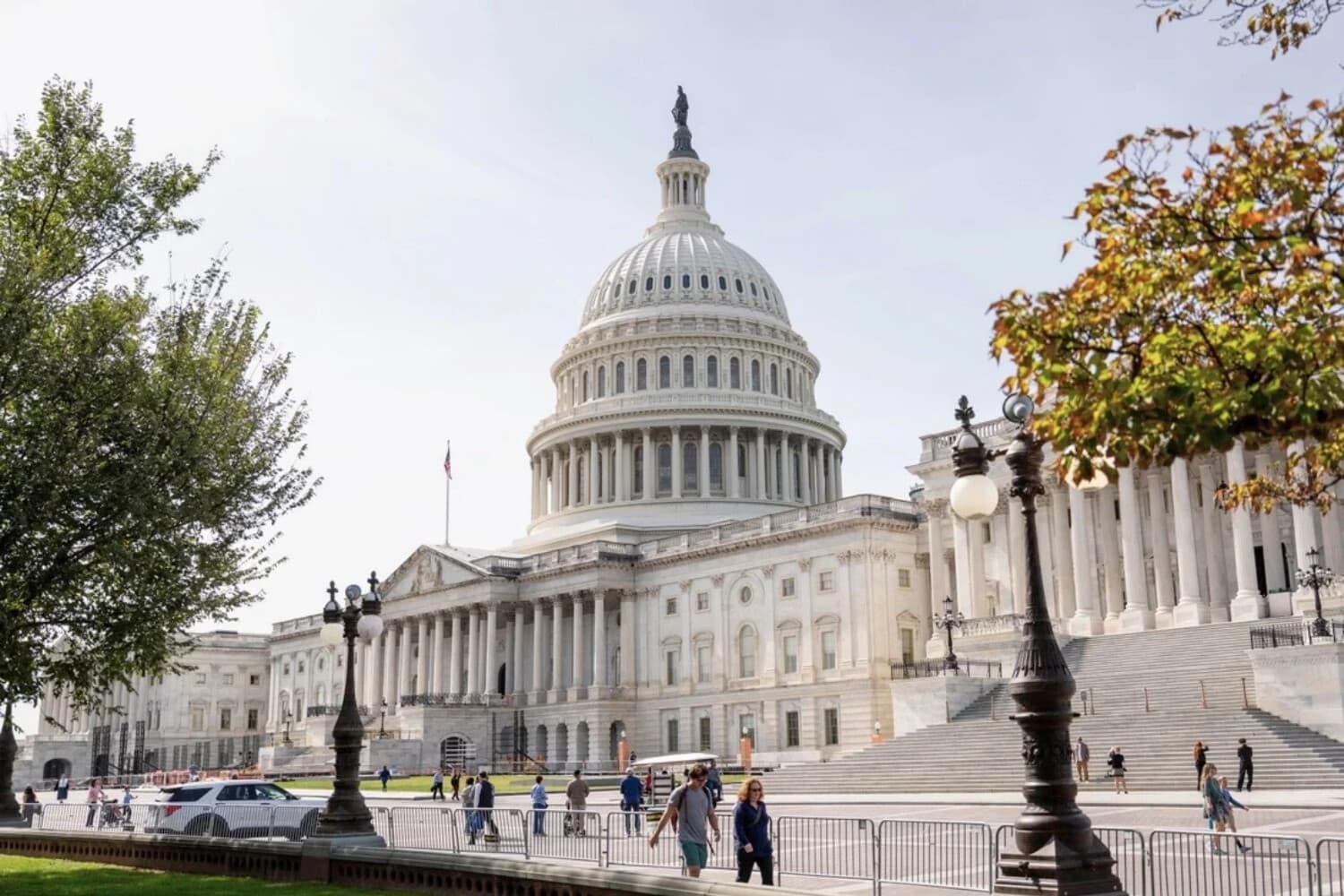 El Capitolio de Estados Unidos en Washington, el 9 de octubre de 2026. (Madalina Kilroy/The Epoch Times).