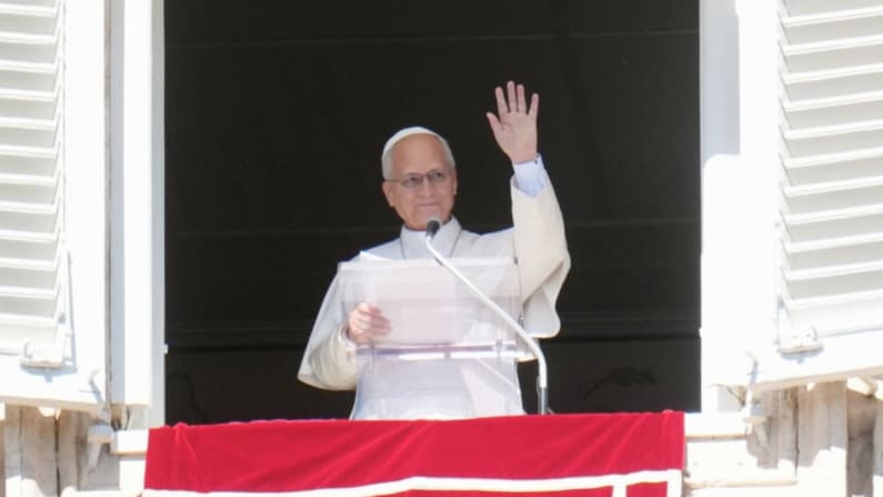Diagnostican al Papa León XIV con cáncer tras extirparle parte de un pulmón