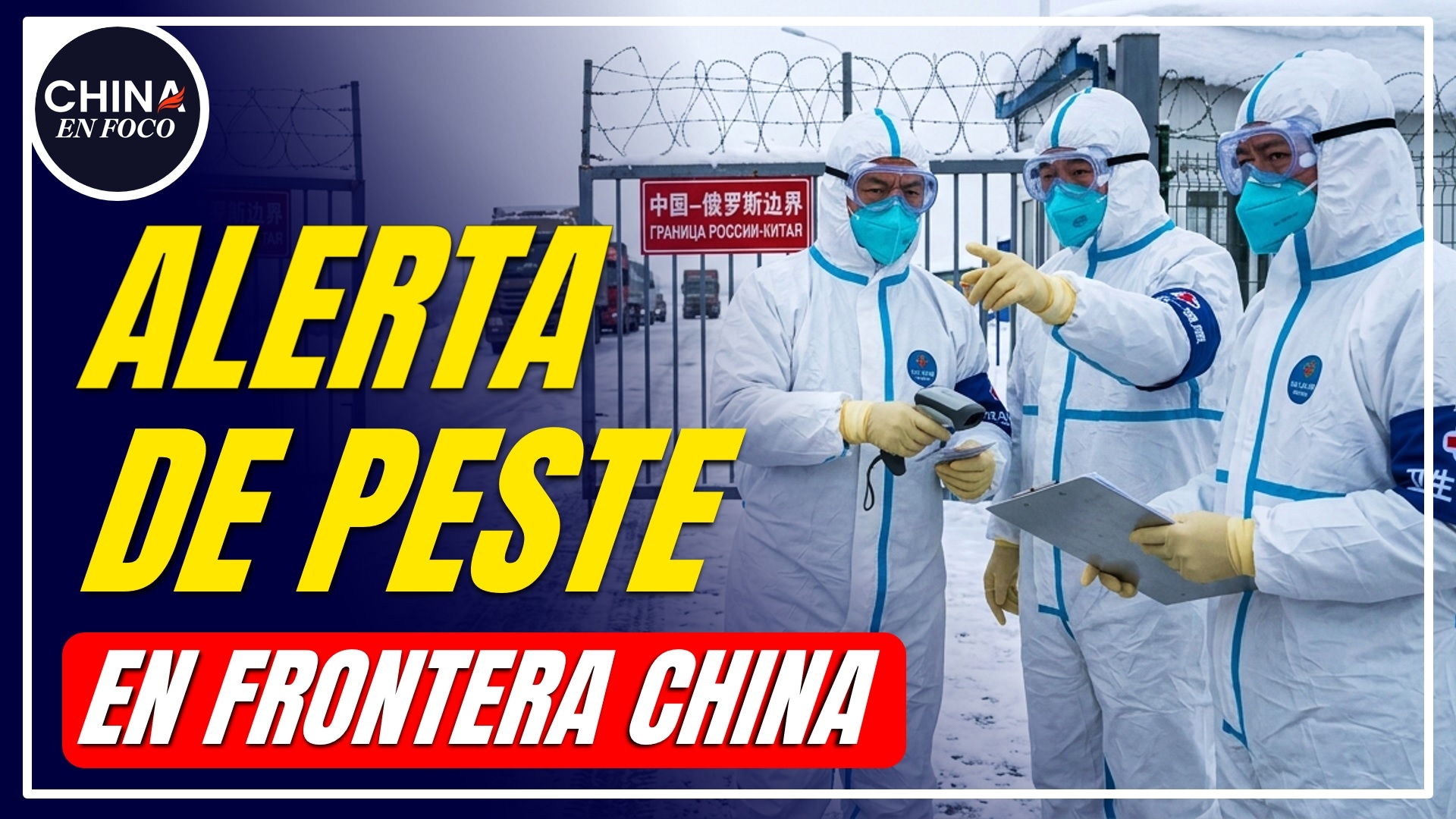 Imagen de China emite alerta sanitaria en frontera con Rusia: ¿Vuelve la peste de Manchuria?