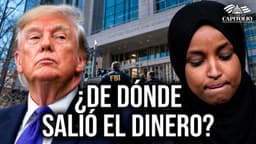 Trump exige respuestas a Ilhan Omar por patrimonio: ¿30 millones de dólares?