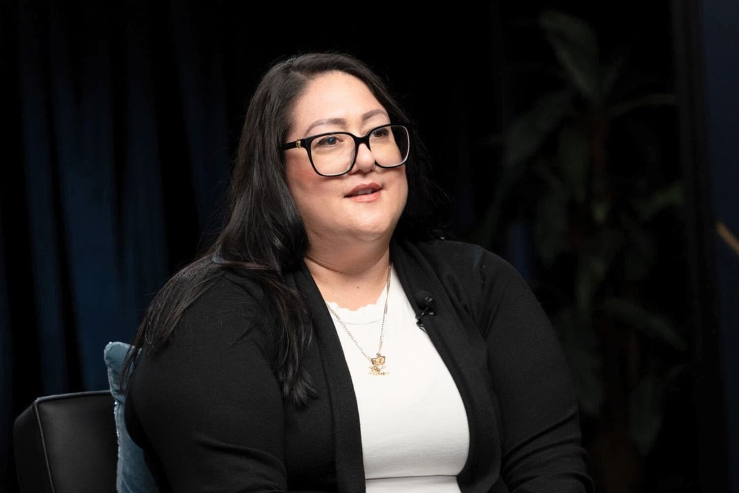 Amie Ichikawa, fundadora del grupo de defensa de reclusas Woman II Woman, en Irvine, California, el 27 de septiembre de 2026. (Ellie Richards/The Epoch Times).