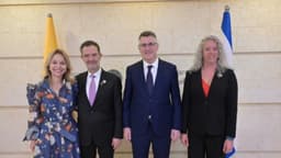 Colombia inaugura su embajada en Jerusalén
