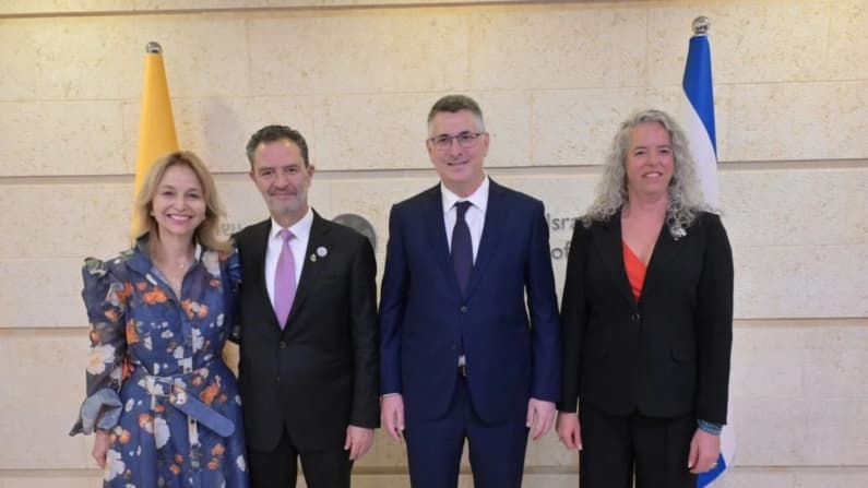 Colombia inaugura su embajada en Jerusalén