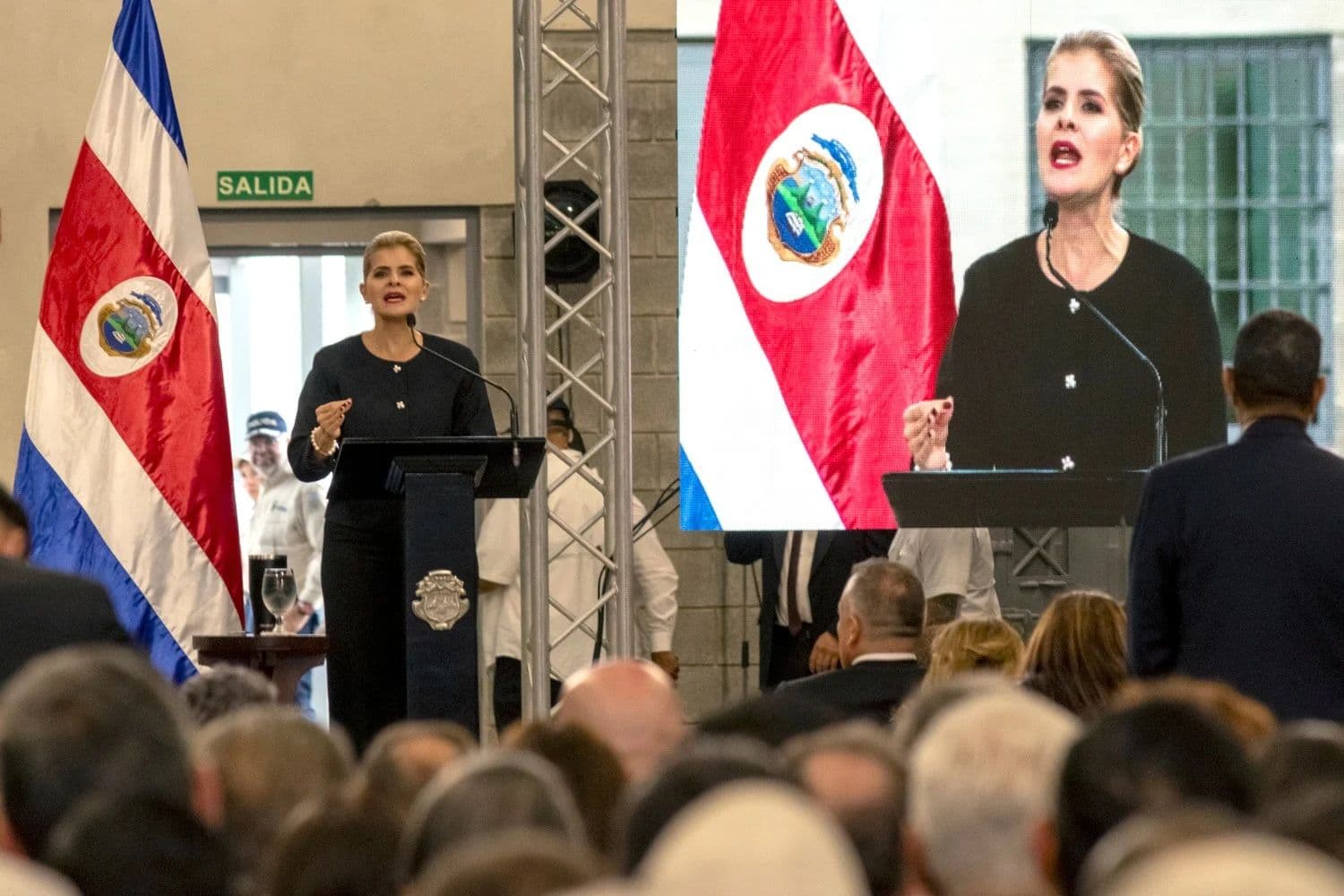 La presidenta de Costa Rica declara como organizaciones narcoterroristas a seis cárteles mexicanos
