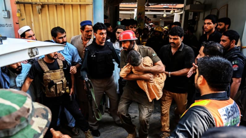 La cifra mortal sube a 28 en Pakistán y los equipos concluyen las labores de rescate