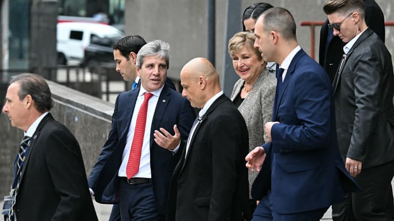 Argentina destaca ante el FMI la reducción de la inflación y la pobreza