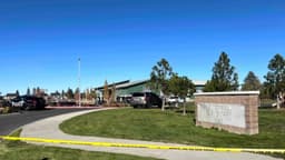 Al menos 2 personas fueron hospitalizadas tras tiroteo en una primaria de Oregón, el atacante falleció