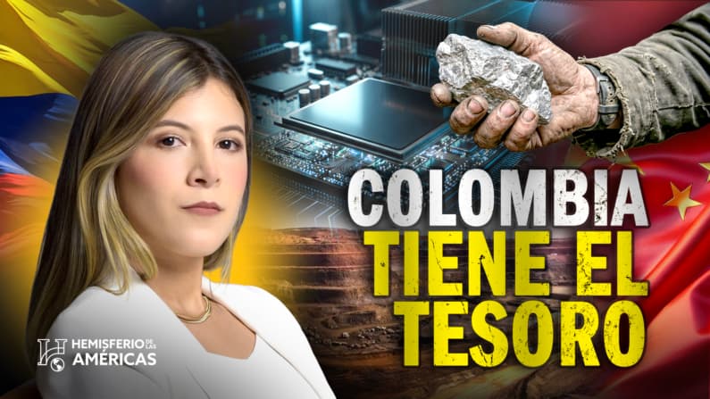 Colombia tiene los minerales que el mundo necesita: la nueva guerra por los minerales críticos