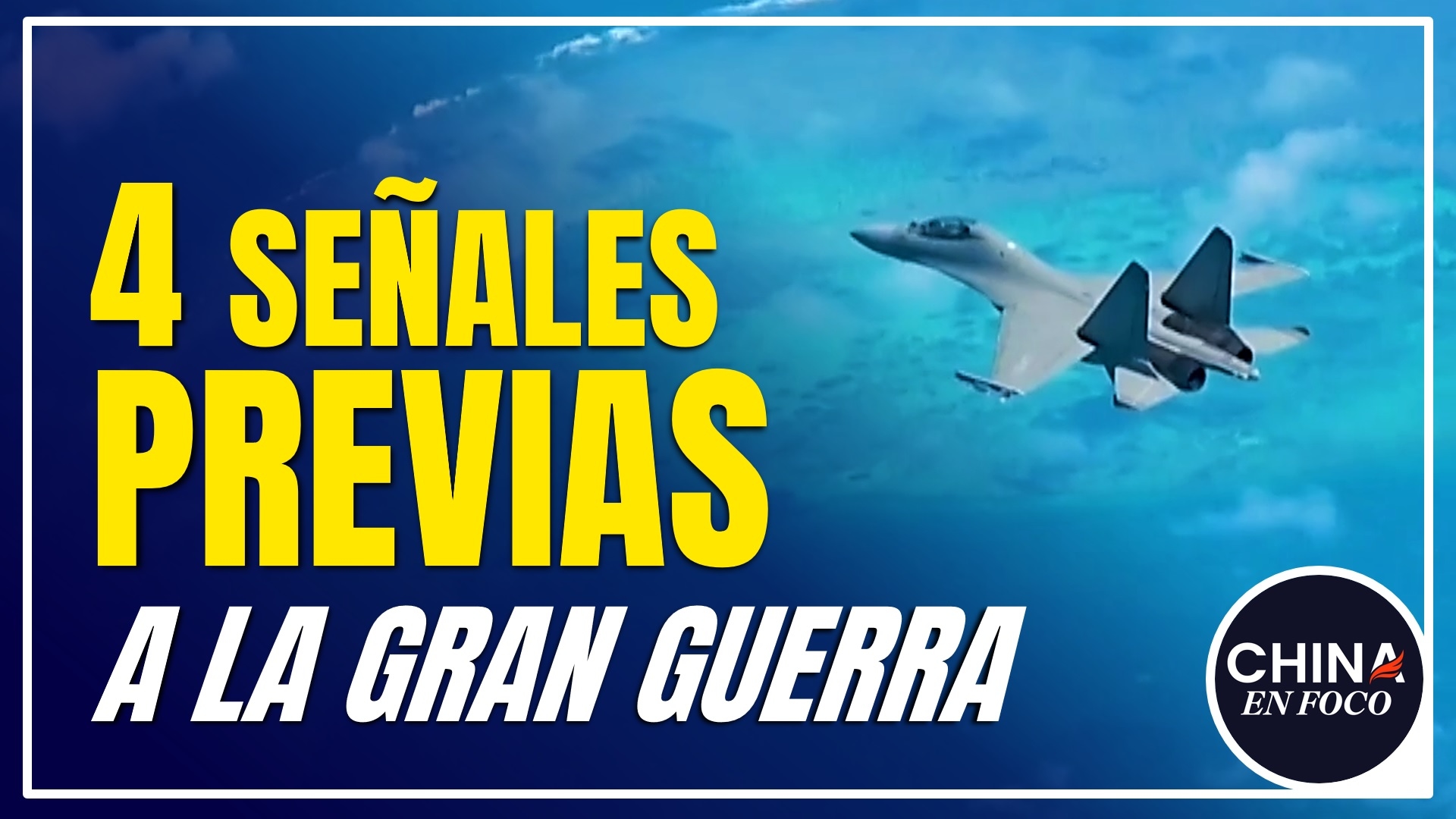 Imagen de 4 señales que veríamos antes de una invasión a Taiwán