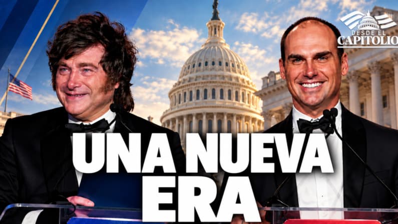 Milei y Bolsonaro piden unidad con Trump para frenar el avance del socialismo