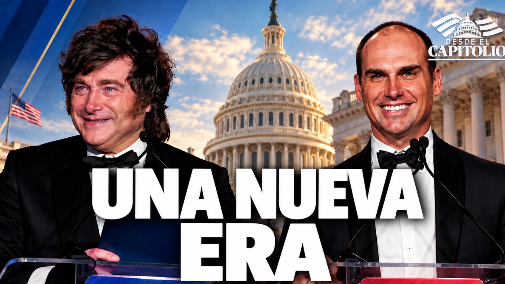 Imagen de Milei y Bolsonaro piden unidad con Trump para frenar el avance del socialismo