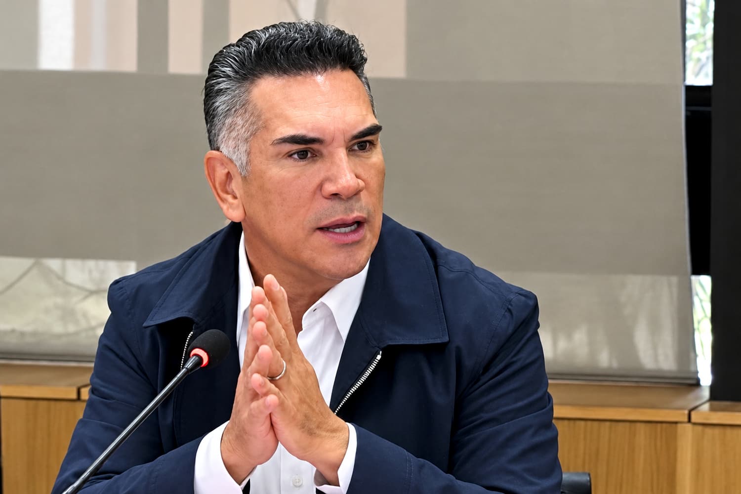 Senador Alejandro Moreno. (The Epoch Times)