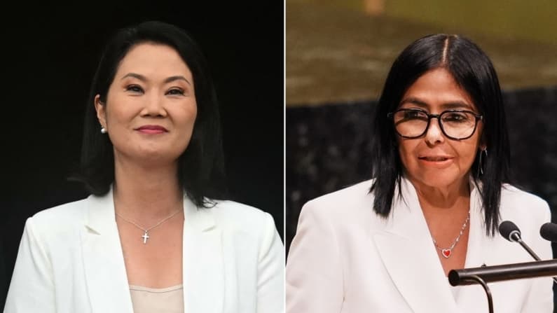 Fujimori acuerda con Delcy Rodríguez coordinar expulsiones de venezolanos en Perú