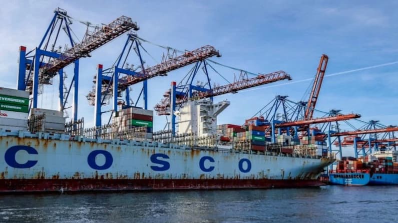 EE. UU. inspecciona buques de COSCO mientras Alemania frena un acuerdo logístico de la compañía