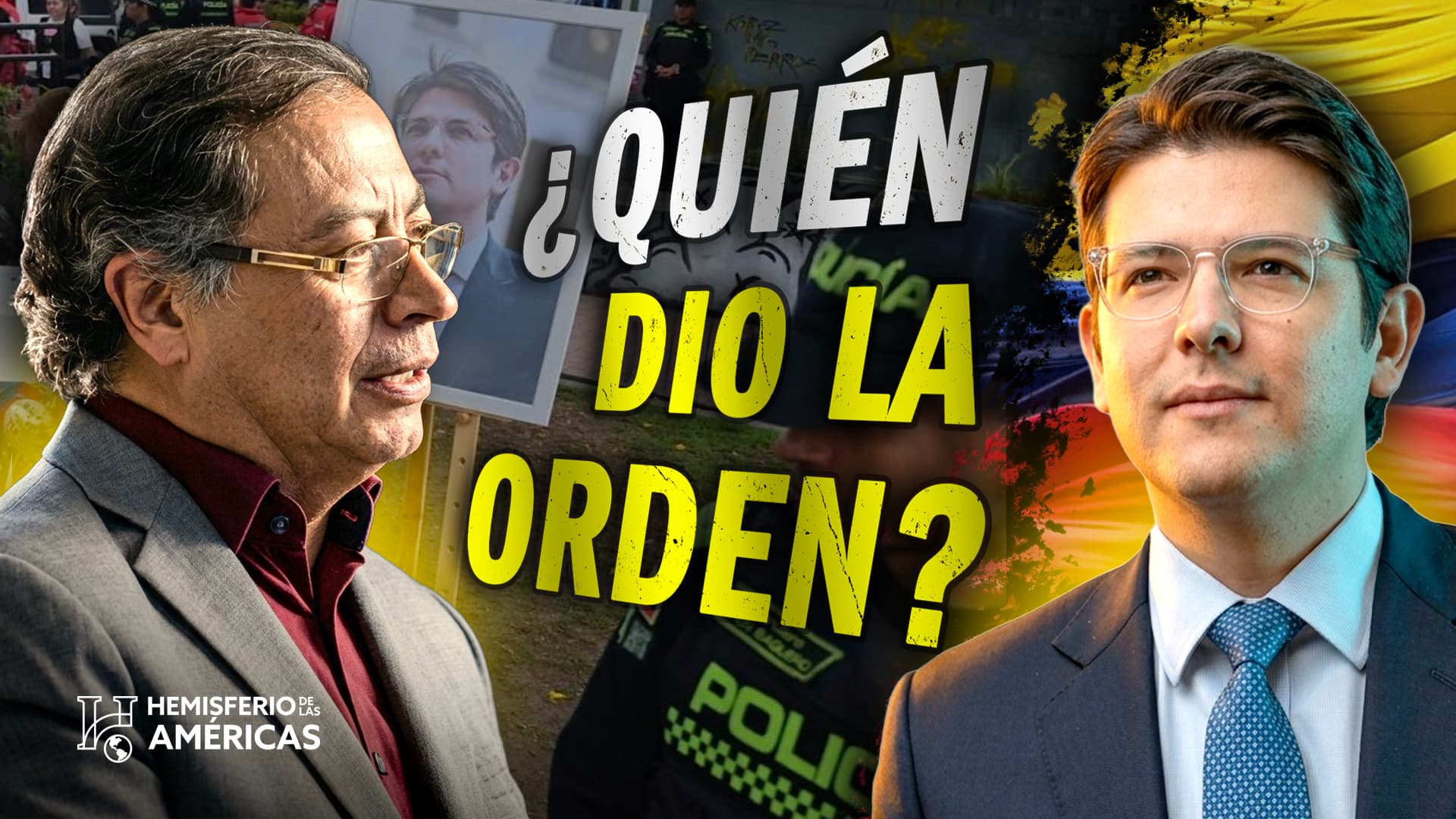 ¿Quién ordenó asesinar a Miguel Uribe Turbay?: Las acusaciones contra Petro