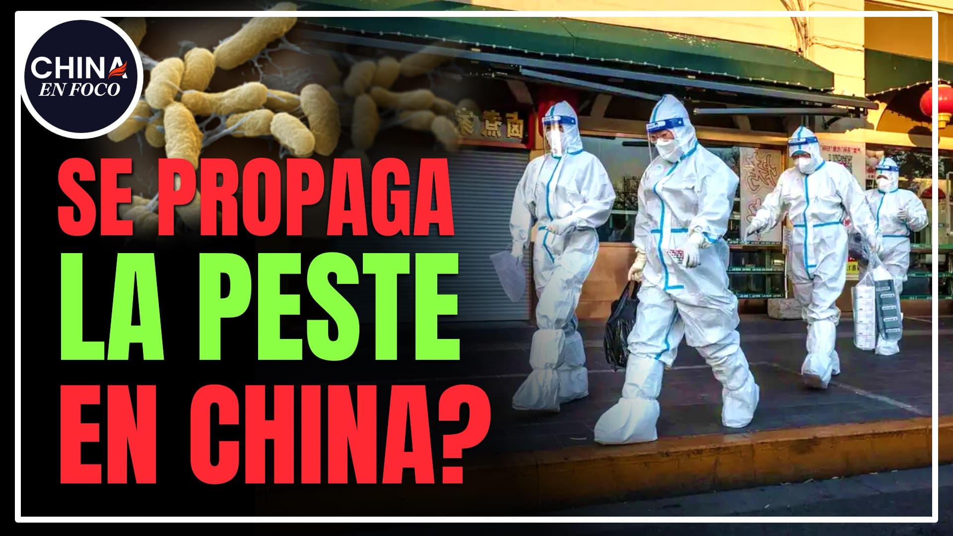 Alerta sanitaria en China: Emiten avisos por Peste y retiran comunicados oficiales