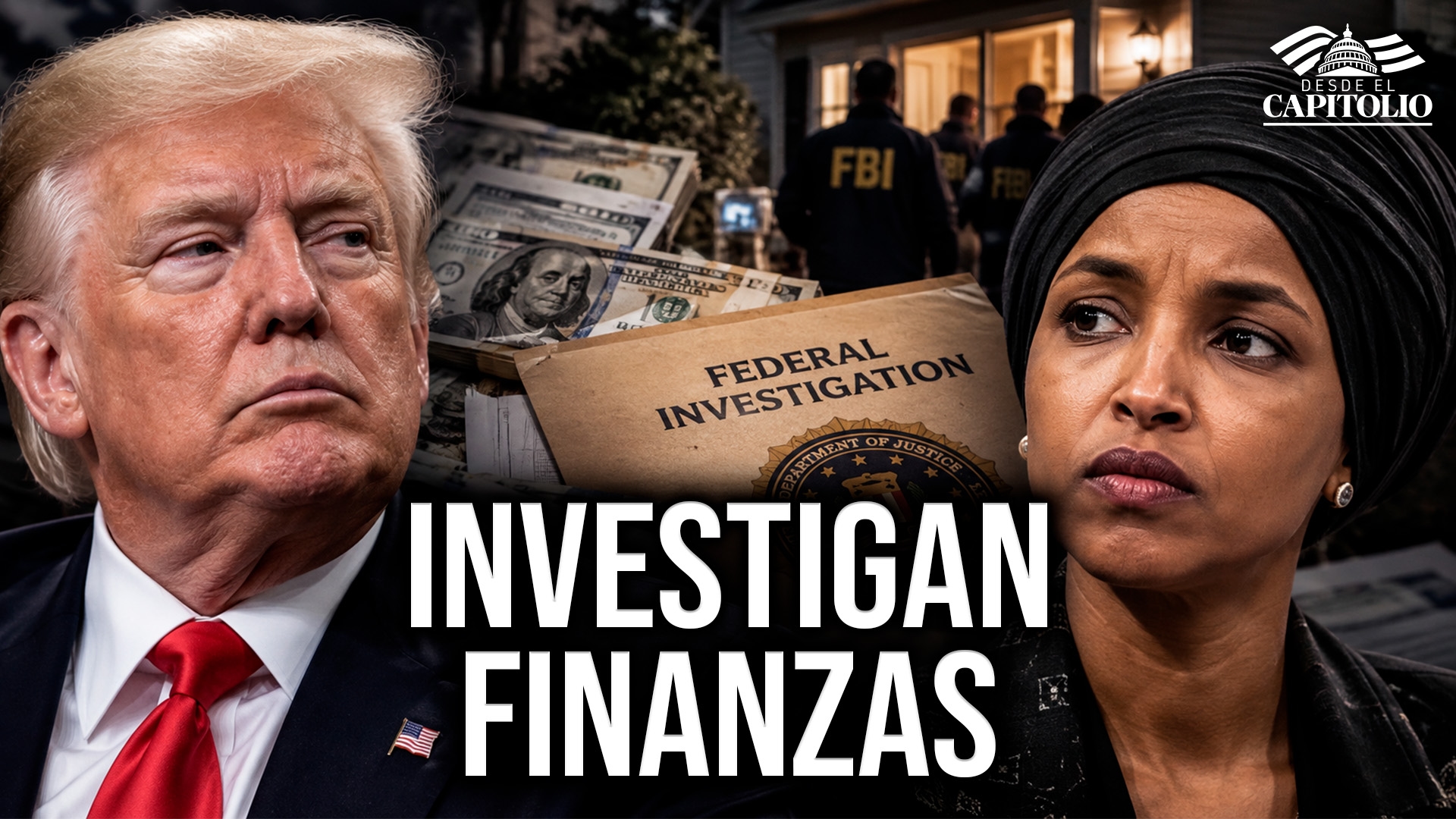 Imagen de ¿Qué pasó con las finanzas de Ilhan Omar? Cifras despertaron sospechas