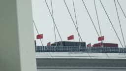 La frontera entre China y Corea del Norte estrena su mayor puente tras años de espera