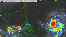Champi se intensifica camino a Filipinas y activa alertas por fuertes vientos y lluvias