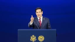 Rubio se reúne con líderes de Asia Central en un intento por impulsar el comercio y la seguridad