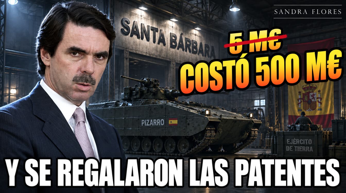 Santa Bárbara se vendió por 5 millones y hoy Defensa gasta 7200 M en artillería