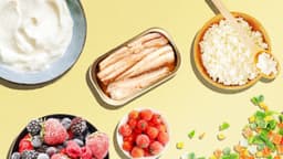 Los alimentos envasados que realmente son saludables