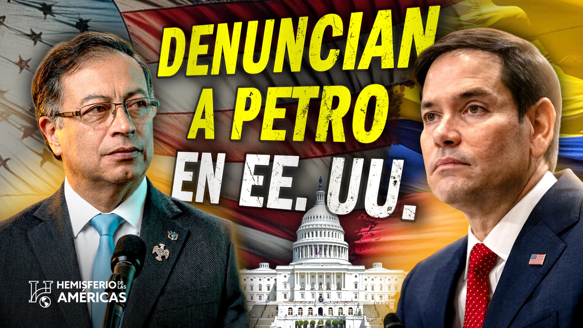 Las denuncias contra Petro que llegaron a Estados Unidos