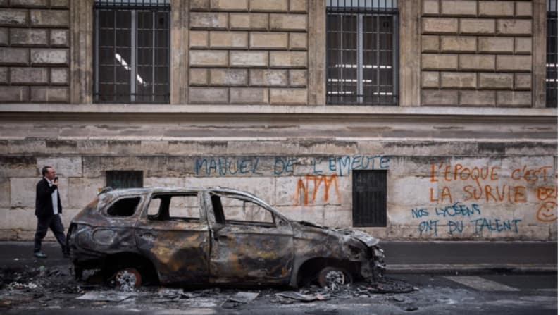 EE. UU. y otros países emiten advertencias ante protestas violentas en Francia