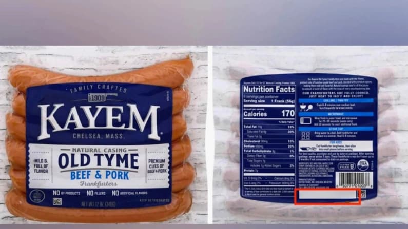 USDA anuncia la retirada del mercado de más de 1.5 millones de libras de carne en todo el país