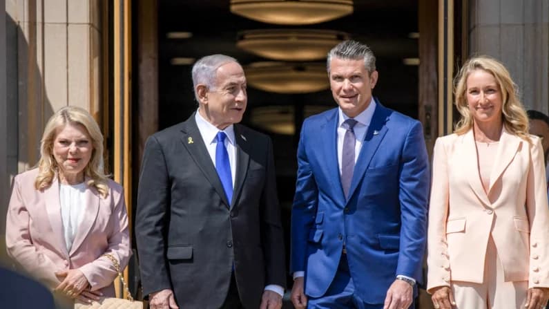 Hegseth se reúne con Netanyahu en Israel para hablar sobre Irán