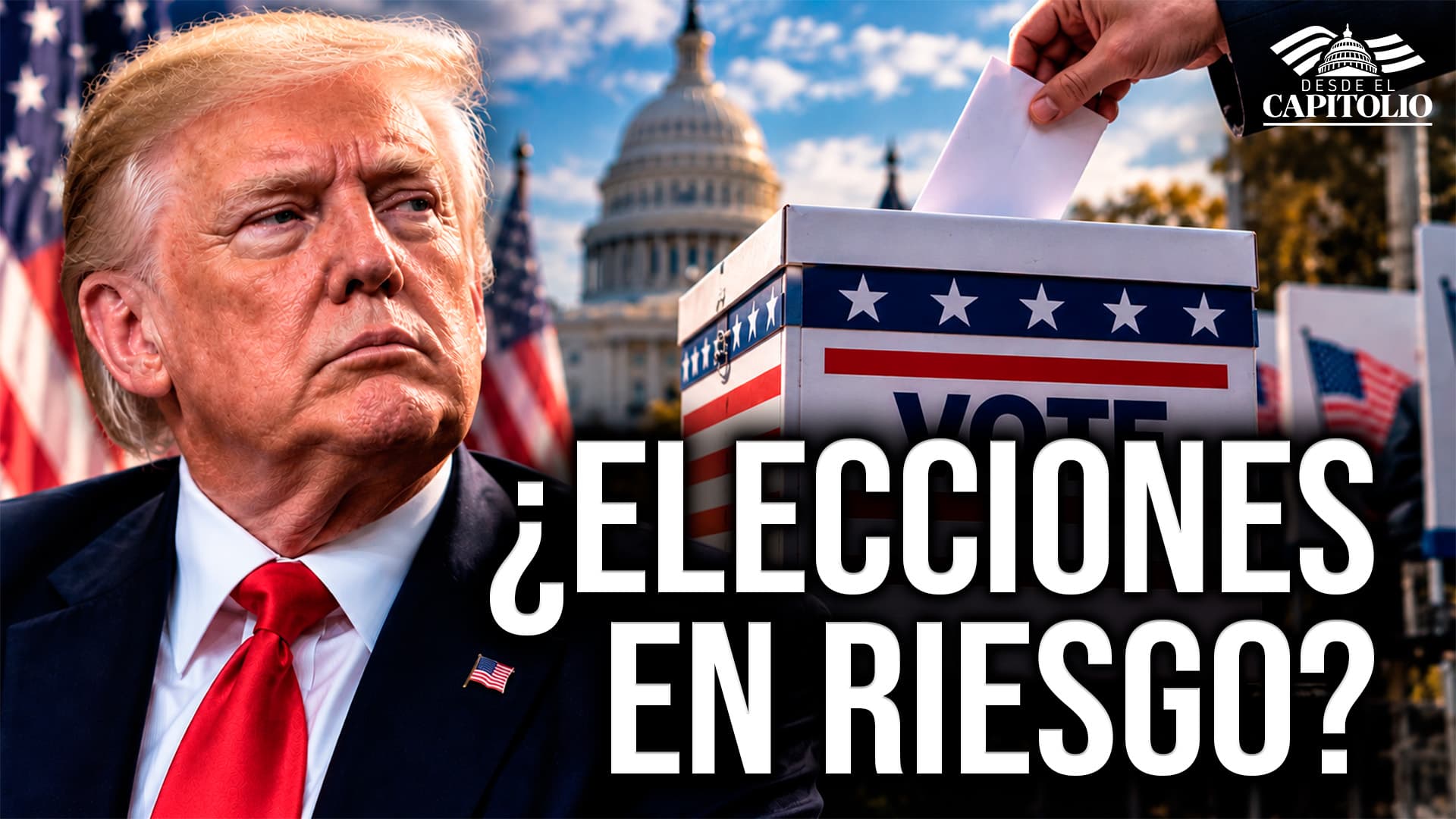 FBI advierte sobre graves amenazas a pocos días de las elecciones