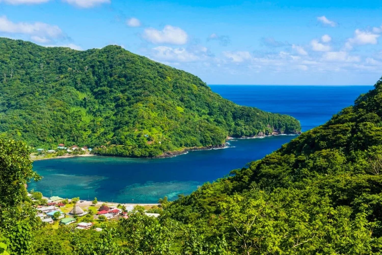 Parque Nacional de Samoa Americana, en la isla Tutuila. (Michael Runkel/imageBROKER/GettyImages).