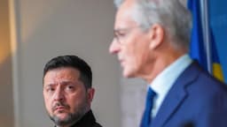 Zelenski dice que los aliados vuelven a compartir información de inteligencia sobre los ataques rusos