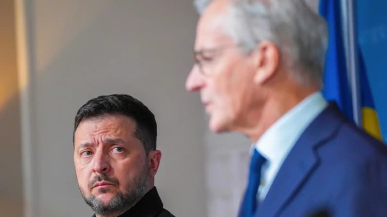 Zelenski dice que los aliados vuelven a compartir información de inteligencia sobre los ataques rusos