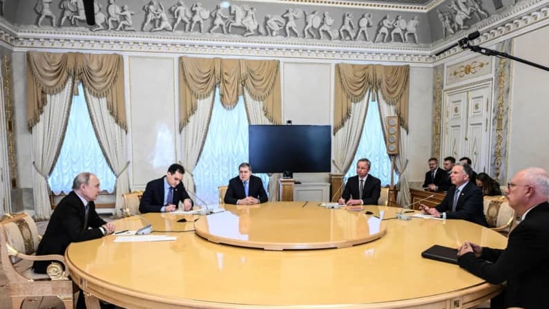 Witkoff y Putin se reúnen en San Petersburgo para dialogar sobre Ucrania