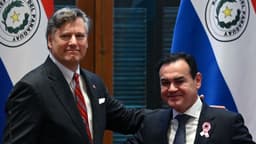 Paraguay firma acuerdo para usar inteligencia y tecnología de EE. UU. en la protección de sus fronteras