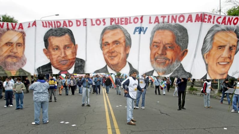 Huellas sangrientas del castrismo