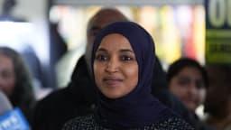 Ilhan Omar se mudará de casa por amenazas tras registro federal en Washington D.C.