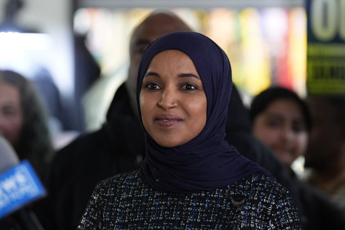 Ilhan Omar se mudará de casa por amenazas tras registro federal en Washington D.C.