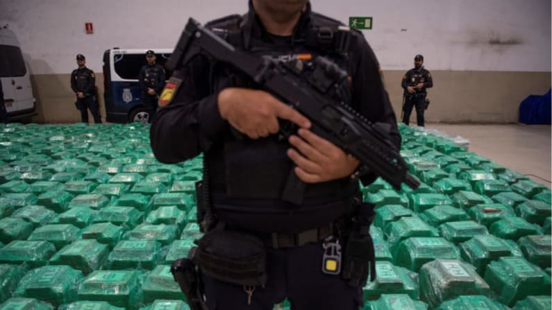 Los cárteles latinoamericanos ya operan en al menos 12 países de Europa