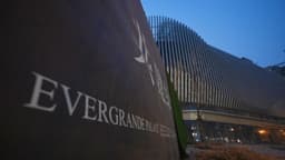Liquidadores de China Evergrande recuperan apenas el 1 por ciento de los USD 46 mil millones en créditos