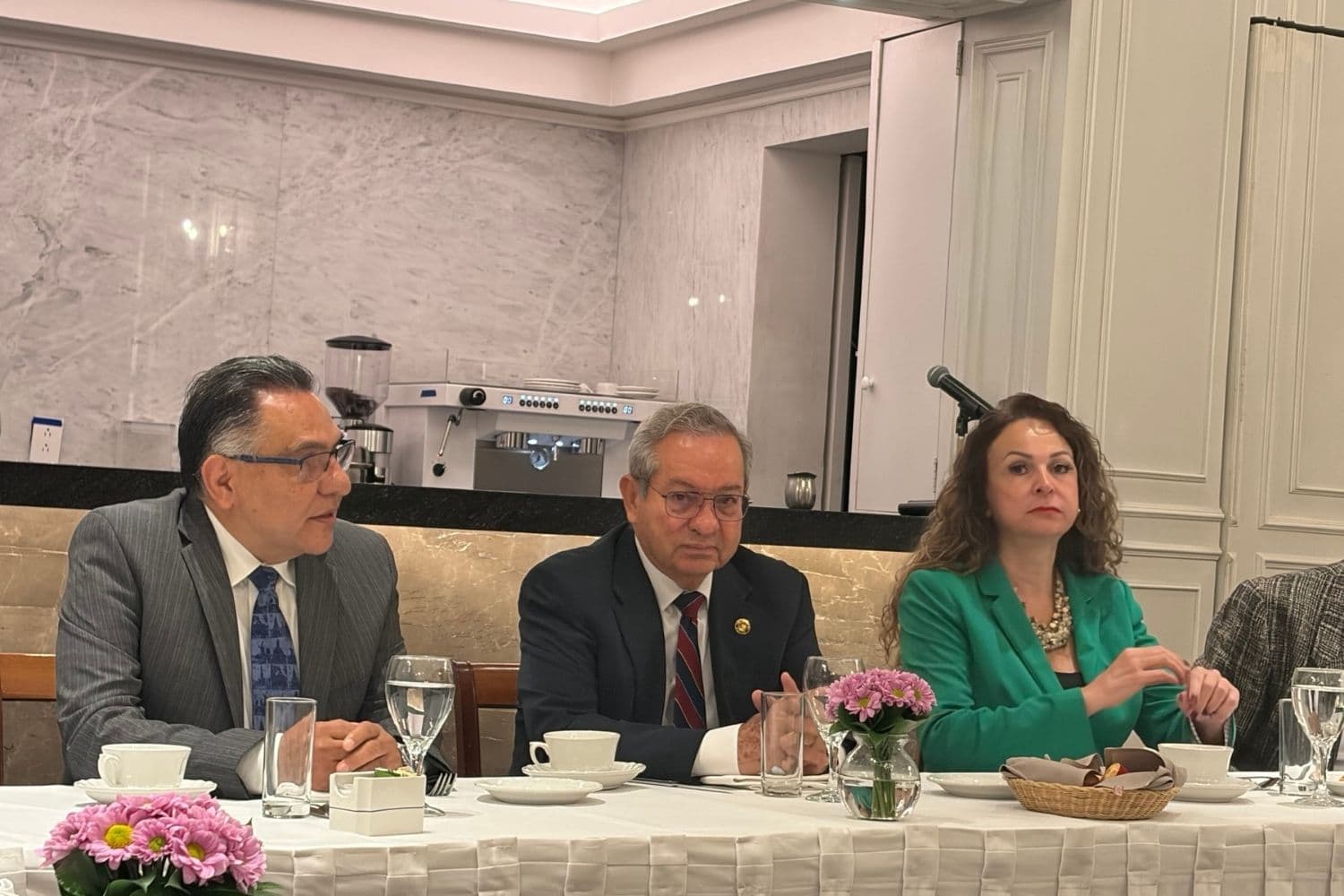 El diputado federal y Almirante Humberto Coss y León Zuñiga. (Epoch Times Español)