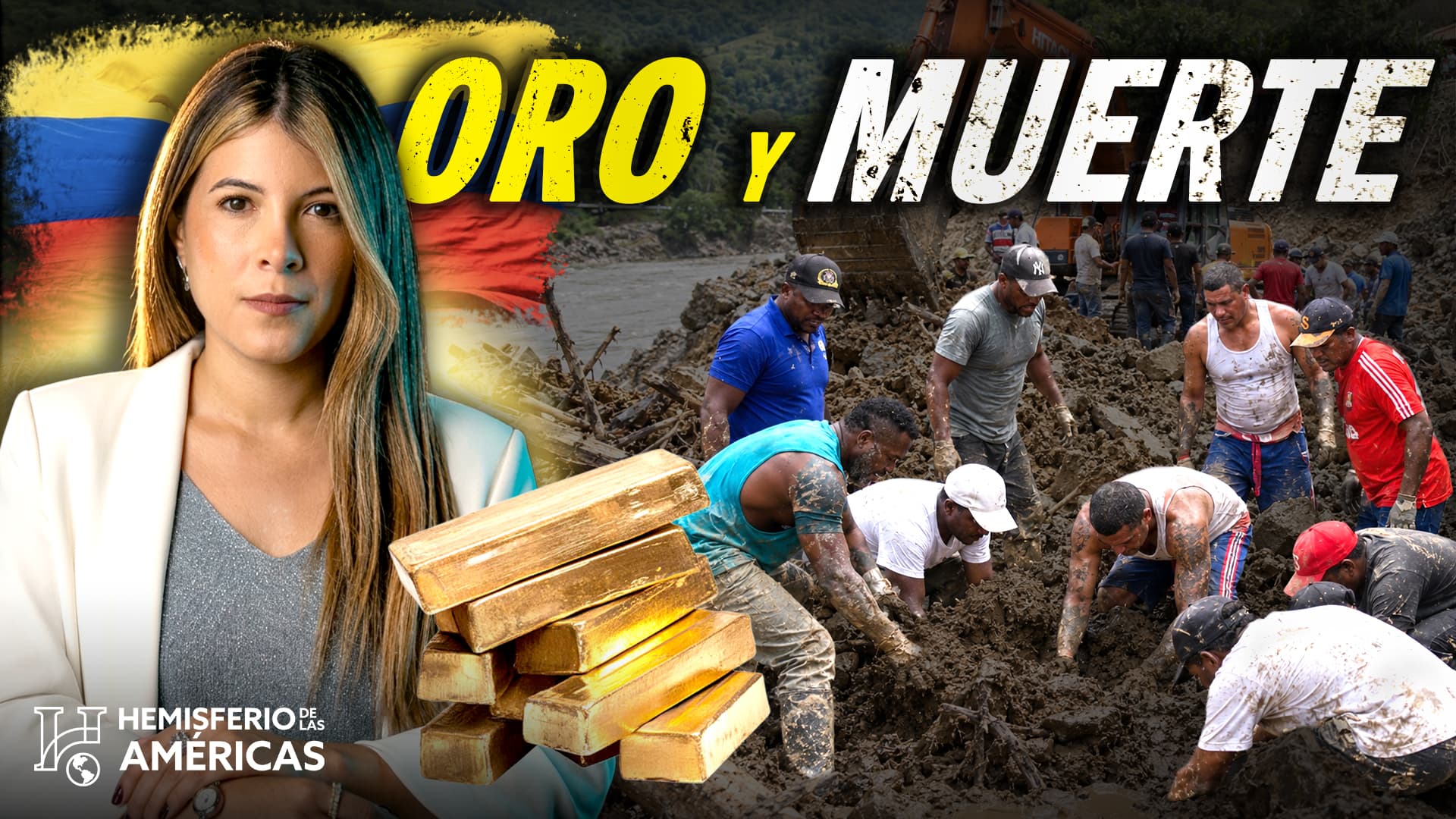 El oro ilegal en Colombia: millones para unos, muerte y destrucción para otros