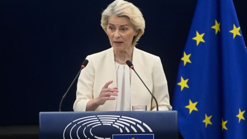 Von der Leyen: La UE debe reforzar sus fronteras para contrarrestar "migración instrumentalizada"