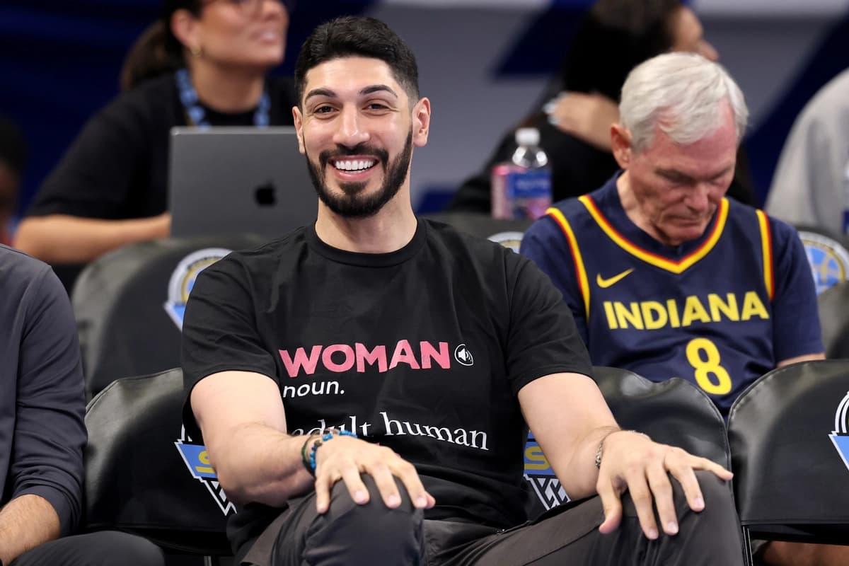 Enes Kanter de Freedom rechaza palco de lujo y abandona las finales de la WNBA